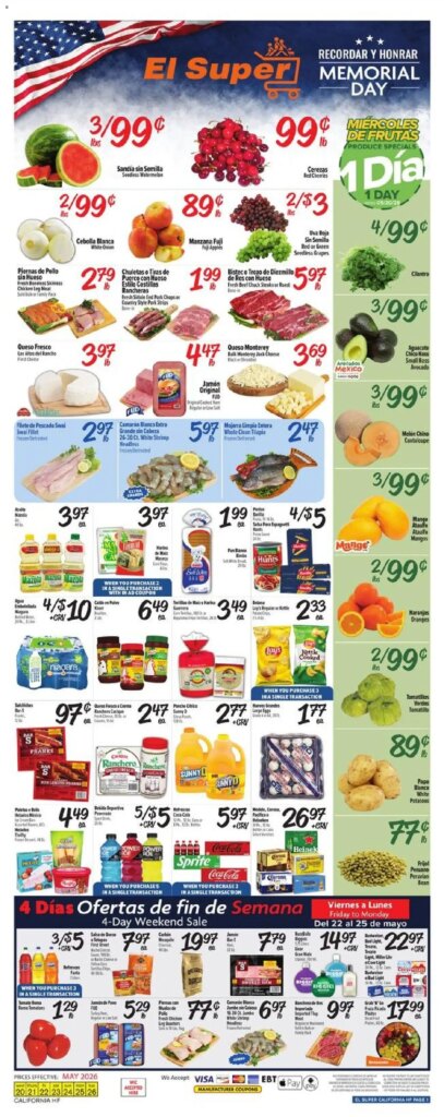 El Super Weekly Ad This Week May 20 to May 26 2026 – Incredible Savings!