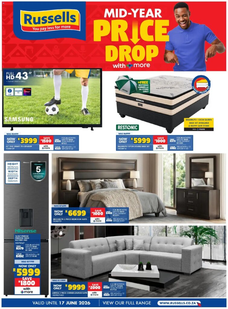 Russells Specials: Unmissable Deals Starting 21 May 2026!