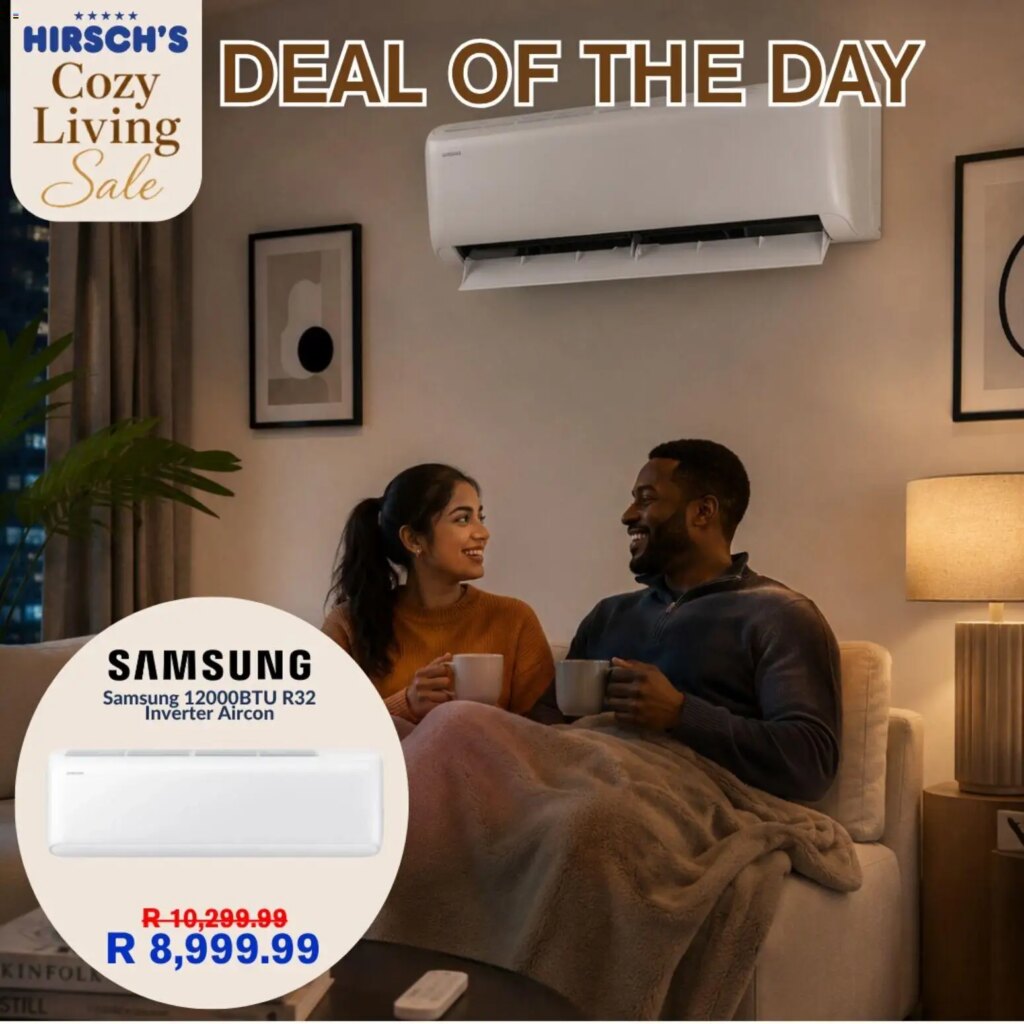 Hirsch’s Deal of the day: Unmissable Specials This Week, 20 May 2026!