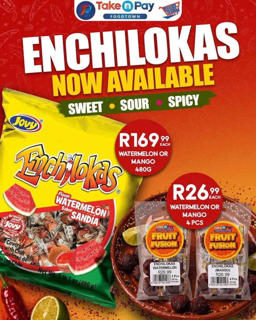 Take n Pay Enchilokas Specials This Week: 21 May 2026 Offers Await!