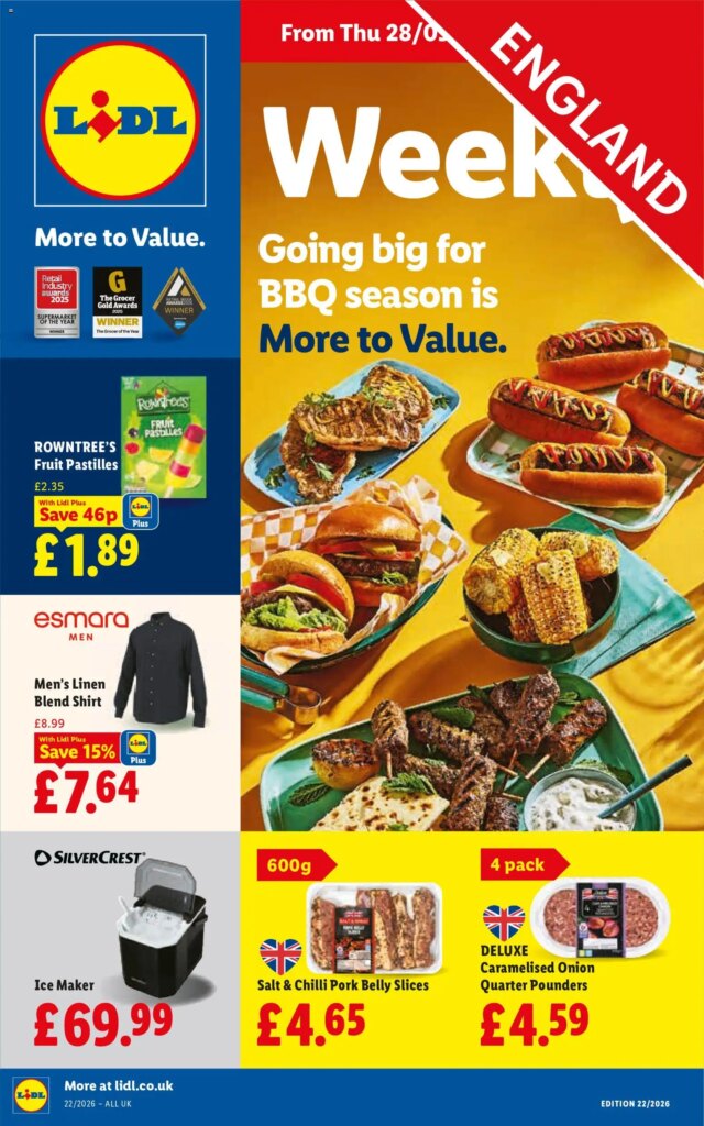 Lidl Weekly Offers Online — Amazing Savings from 28 May 2026!