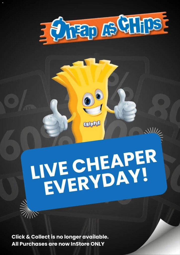 Cheap as Chips Catalogue This Week: May 21 2026 Deals & Specials!