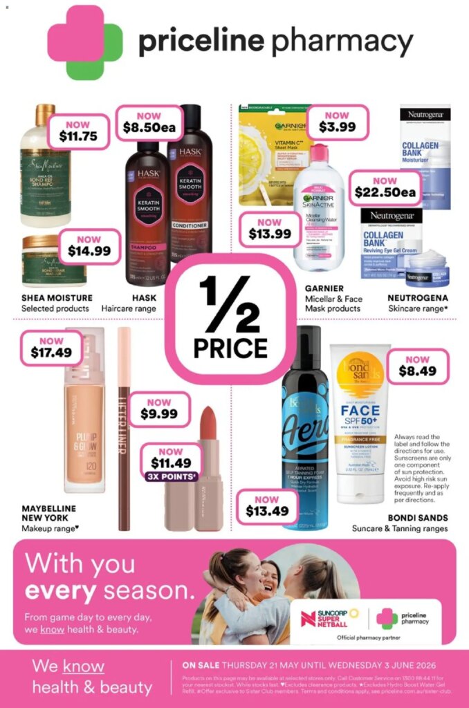 Priceline Pharmacy Catalogue This Week: Exciting Deals May 20 2026