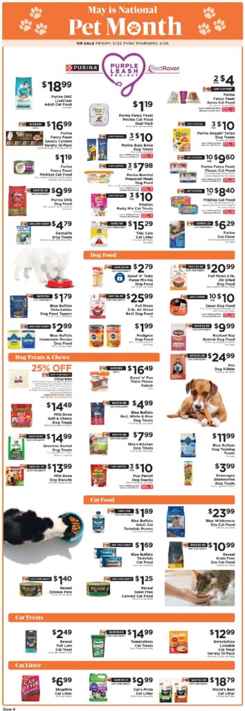 ShopRite Pet Shop Picks This Week May 22 to May 28 2026 – Amazing Deals!