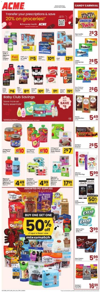 Acme Ad This Week: Amazing Deals from May 15 to May 28 2026! 8 Acme Ad This Week: Amazing Deals from May 15 to May 28 2026!