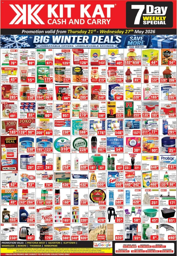 KIT KAT Cash & Carry Specials: Unmissable Offers from 21 May 2026! 2 KIT KAT Cash & Carry Specials: Unmissable Offers from 21 May 2026!