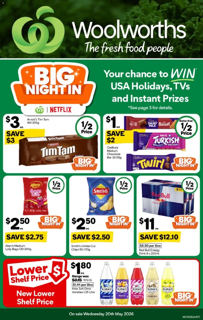 Woolworths Catalogue This Week: May 20 Offers and Deals!