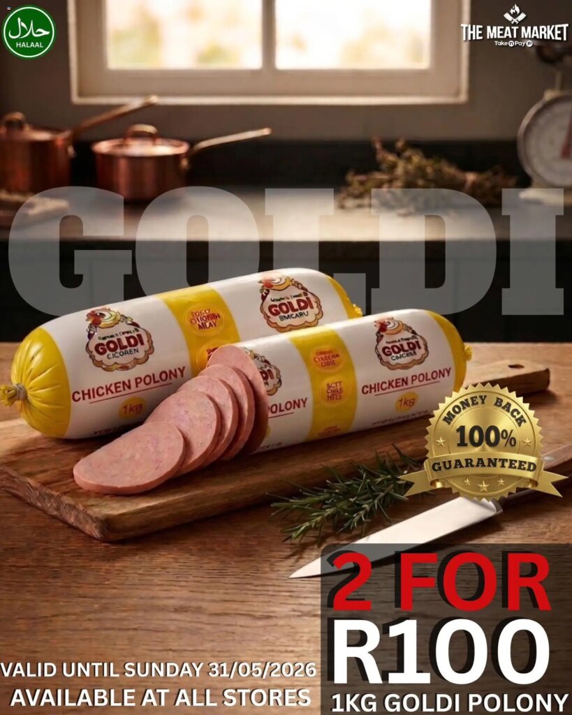Grab the Take n Pay Goldi Chicken Polony Special – 21 May 2026 Savings!