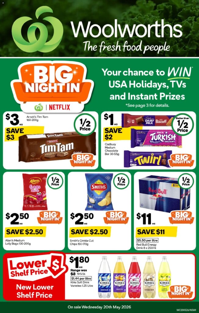 Woolworths Catalogue NSW: Special Offers This Week May 20 2026