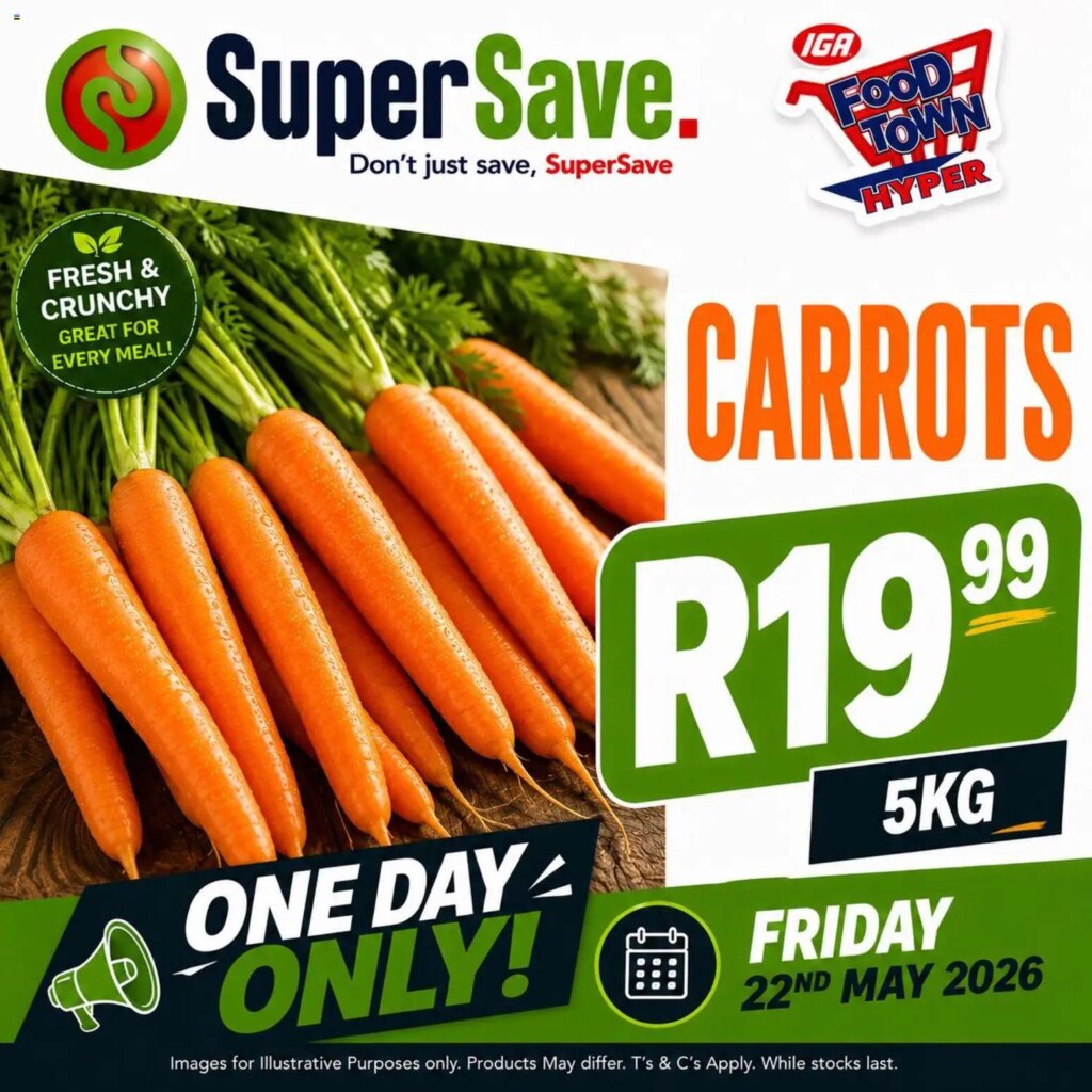 Super Save Friday Only: Specials This Week – 22 May 2026 Savings Await!
