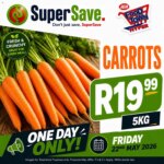 Super Save Friday Only: Specials This Week – 22 May 2026 Savings Await!