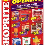Shoprite – Gauteng – Low Price Lowduuuma Grand Opening Van Dyk Park: Specials This Week 21 May 2026