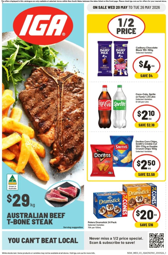 IGA Catalogue This Week: Incredible Deals Starting May 20 2026! 4 IGA Catalogue This Week: Incredible Deals Starting May 20 2026!