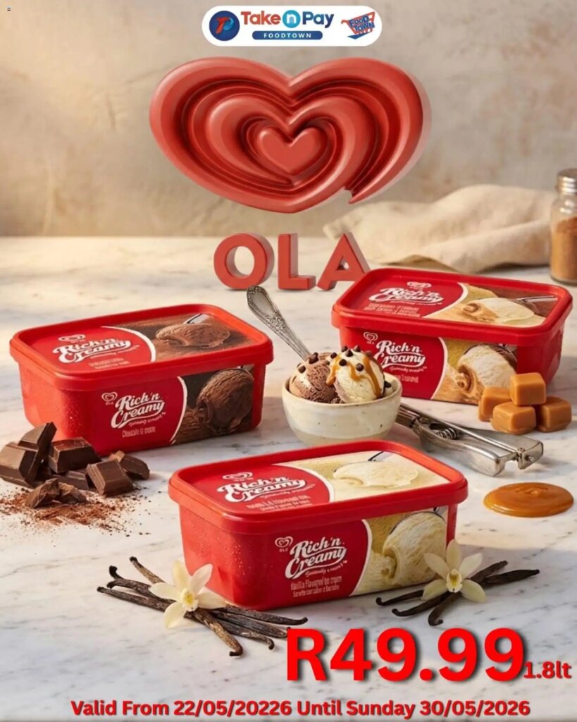 Sweet Savings Await from Take n Pay – Special This Week, 22 May 2026!
