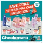 Checkers – Gauteng Personal Care Promotion Specials This Week: 21 May 2026