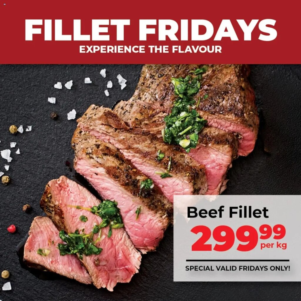 Exciting Deals at Food Lover’s Market Fillet Fridays on 22 May 2026!