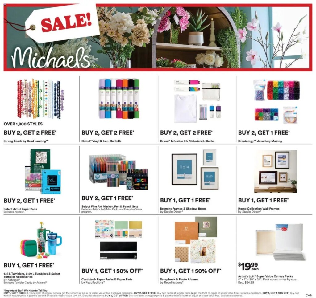 Michaels Ad This Week: May 22 to May 28 2026 – Don’t Miss These Specials!
