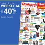 Dunham’s Sports Weekly Ad This Week: May 23 to May 28 2026 Specials!