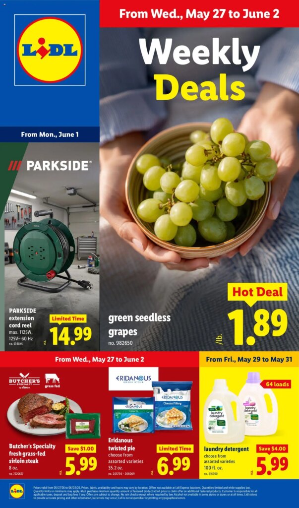 Lidl Weekly Ad This Week – Unbeatable Offers May 27 to June 2 2026