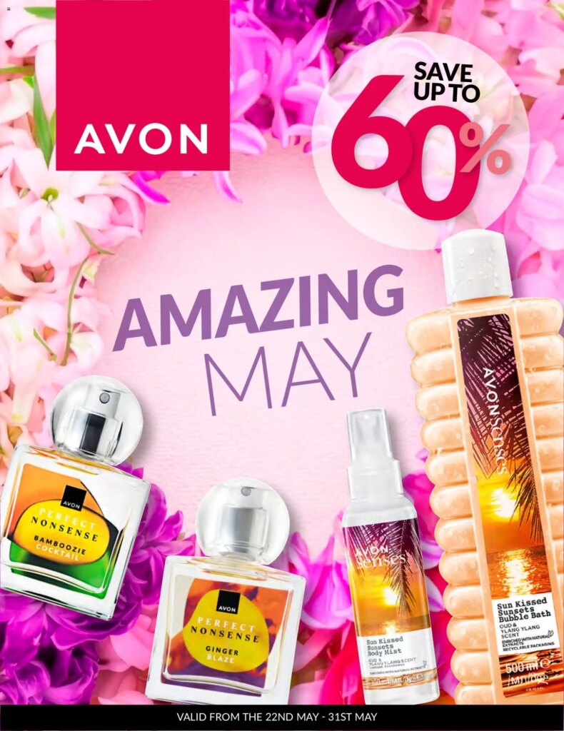 Avon – Amazing May: Unmissable Specials from 22 May 2026!