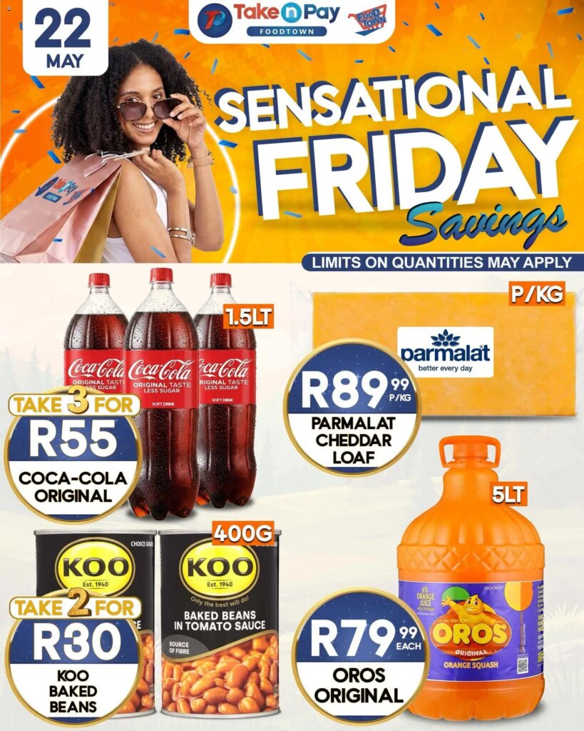 Take n Pay Friday Specials: Incredible Deals Starting 22 May 2026!