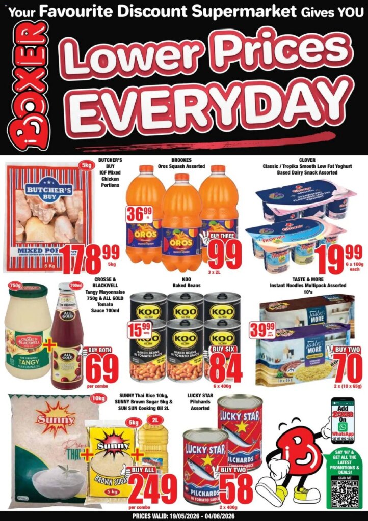 Grab Boxer eSwatini Specials – Special This Week from 19 May 2026!