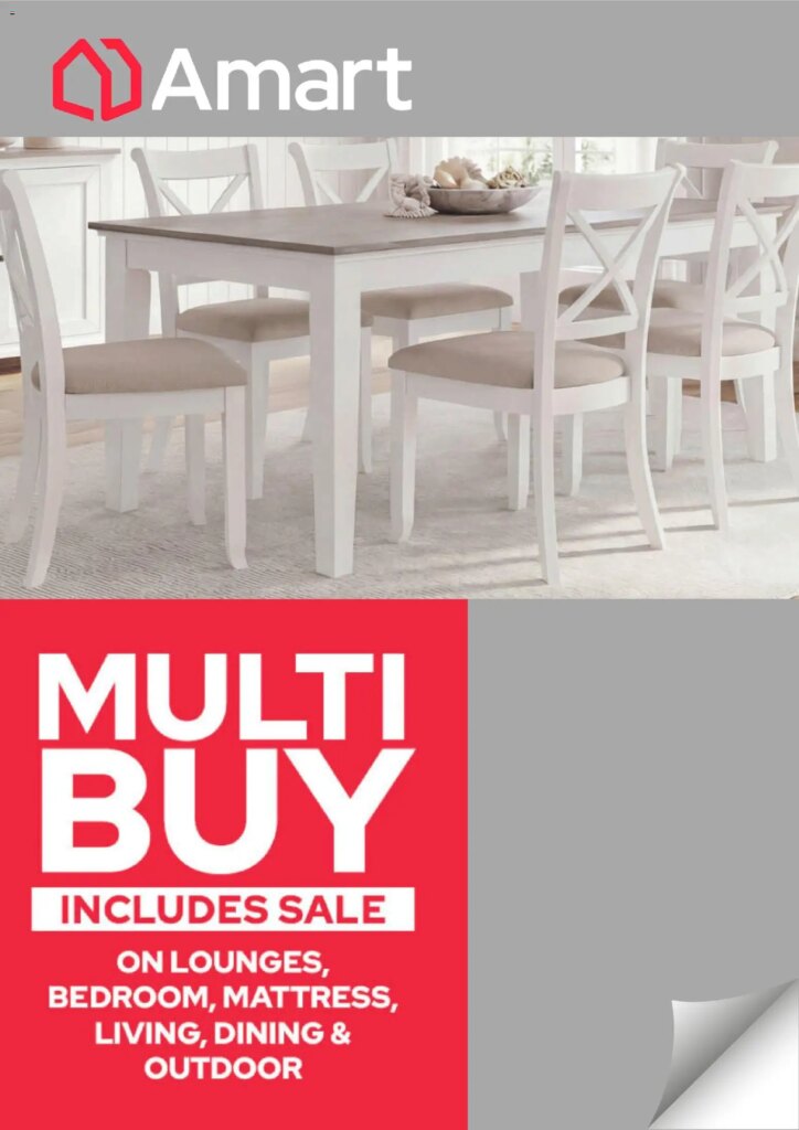 Amart Furniture Catalogue This Week: Unbeatable Deals for May 22 2026!