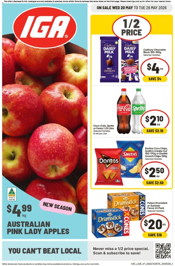 IGA Catalogue This Week: Amazing Deals Starting May 20 2026! 2 IGA Catalogue This Week: Amazing Deals Starting May 20 2026!