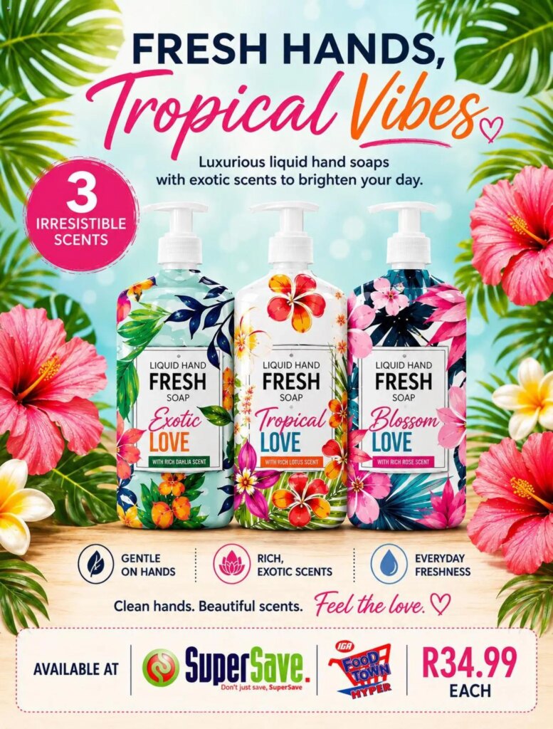 Tropical Vibes: Special This Week at Super Save Fresh Hands – 21 May 2026