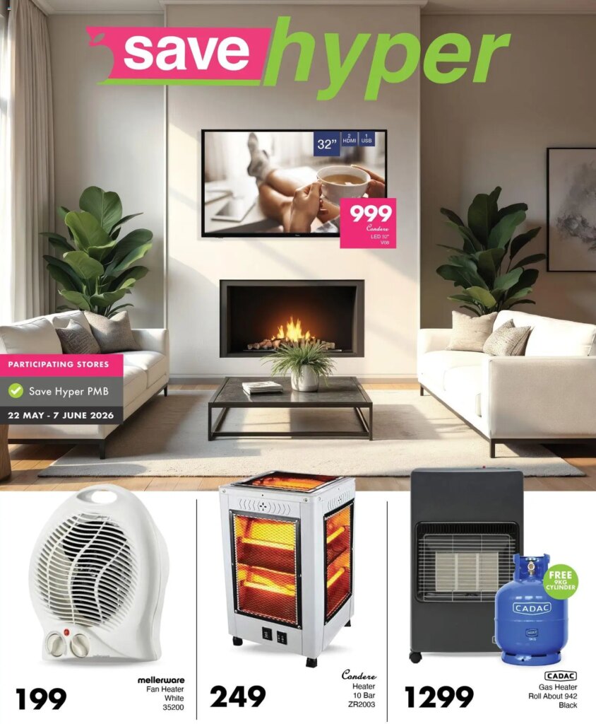 Massive Savings with Save Appliance Specials – 22 May 2026 Online!
