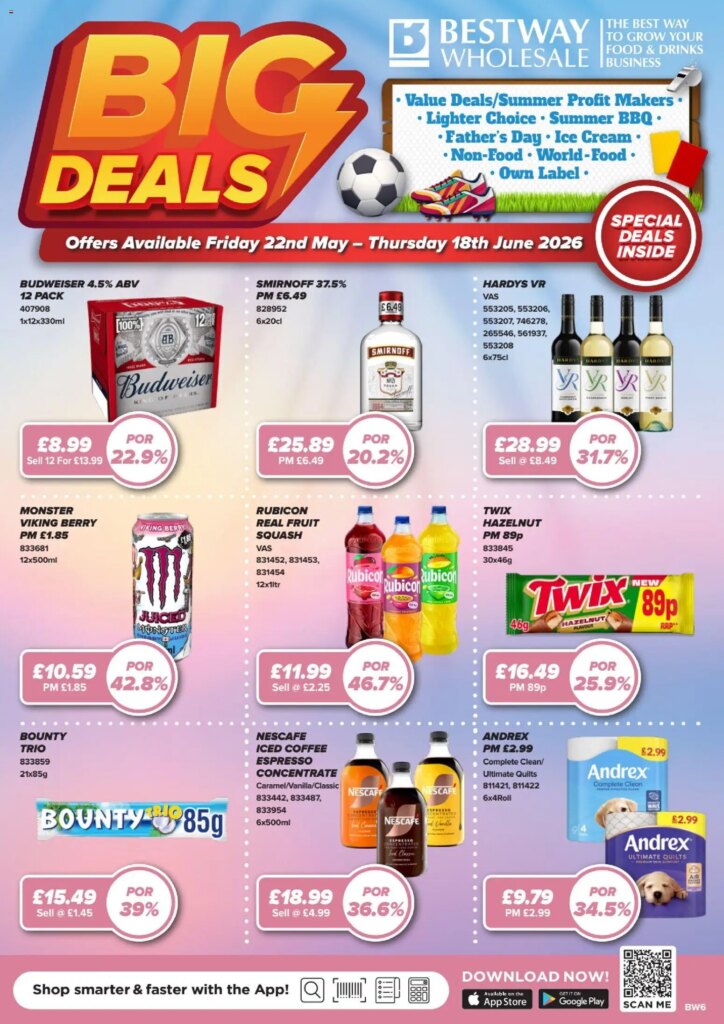 Save Big with Bestway’s Offers Online Starting 22 May 2026!