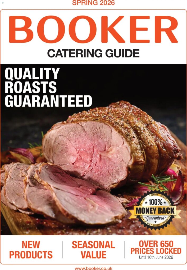 Spring Catering Offers This Week at Booker Wholesale – 22 May 2026!