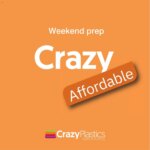 Unmissable Deals at Crazy Plastics Weekend prep – 22 May 2026 Special This Week!