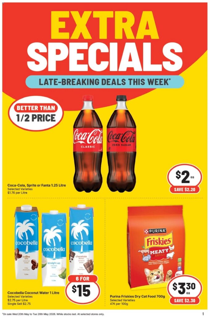 IGA Extra special NSW Catalogue This Week: May 20 2026 Deals Await!
