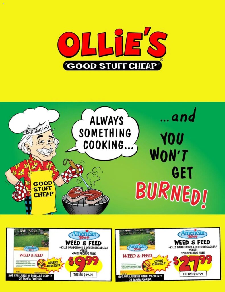Ollie’s Ad This Week: Incredible Deals from May 23 to May 30 2026!