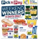 Exciting Weekend Specials Await at Pick n Pay Free State – 21 May 2026!