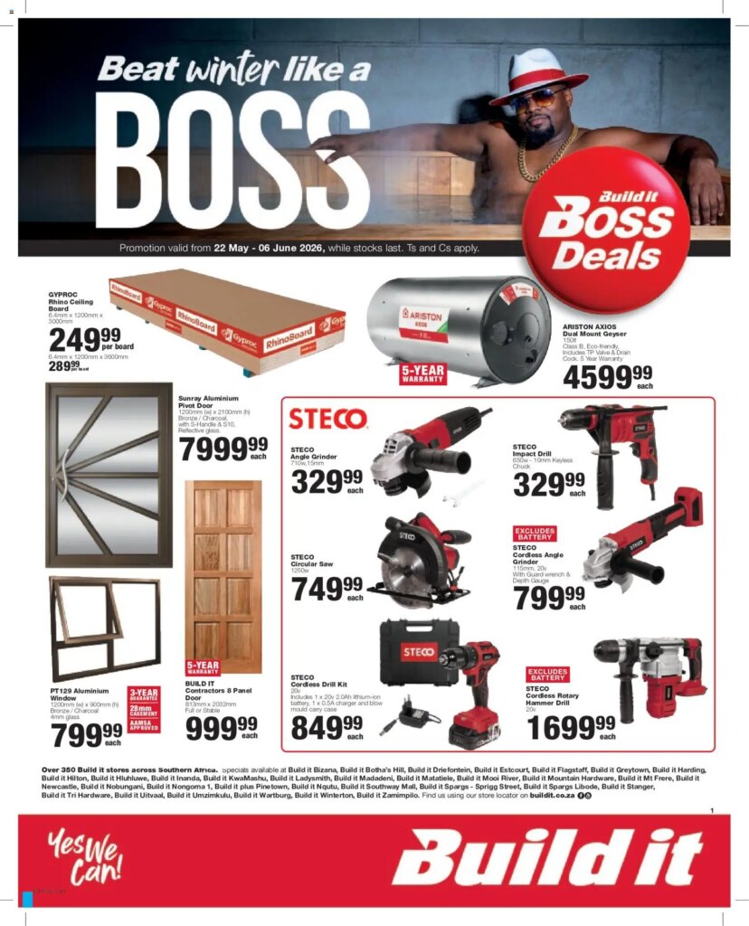 Build It Specials: Amazing Offers Start 22 May 2026 This Week!
