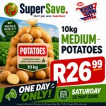 Super Save Saturday Only: Amazing Specials This Week! 23 May 2026