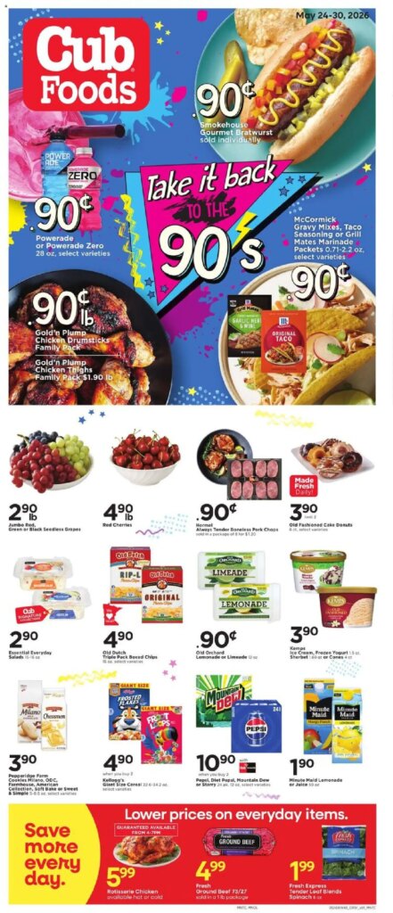 Cub Foods Weekly Savings This Week: Amazing Offers May 24 to May 30 2026