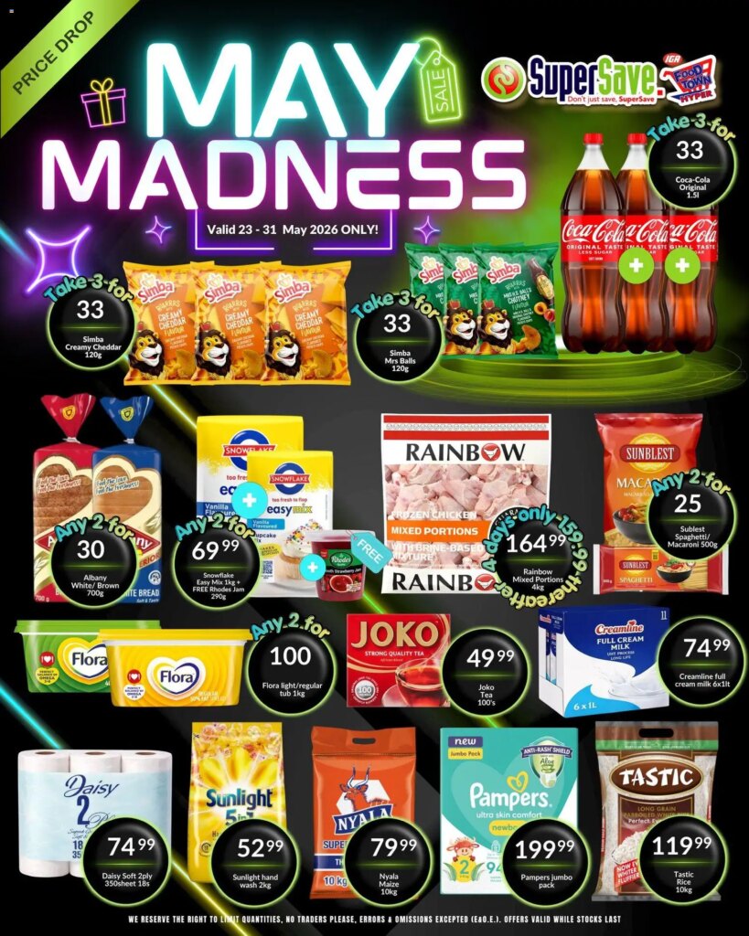 Super Save Specials: Unmissable Specials This Week - 23 May 2026! 7 Super Save Specials: Unmissable Specials This Week – 23 May 2026!