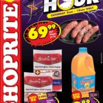 Shoprite – Eastern Cape Power Hour Deal Drop: Special This Week 23 May 2026