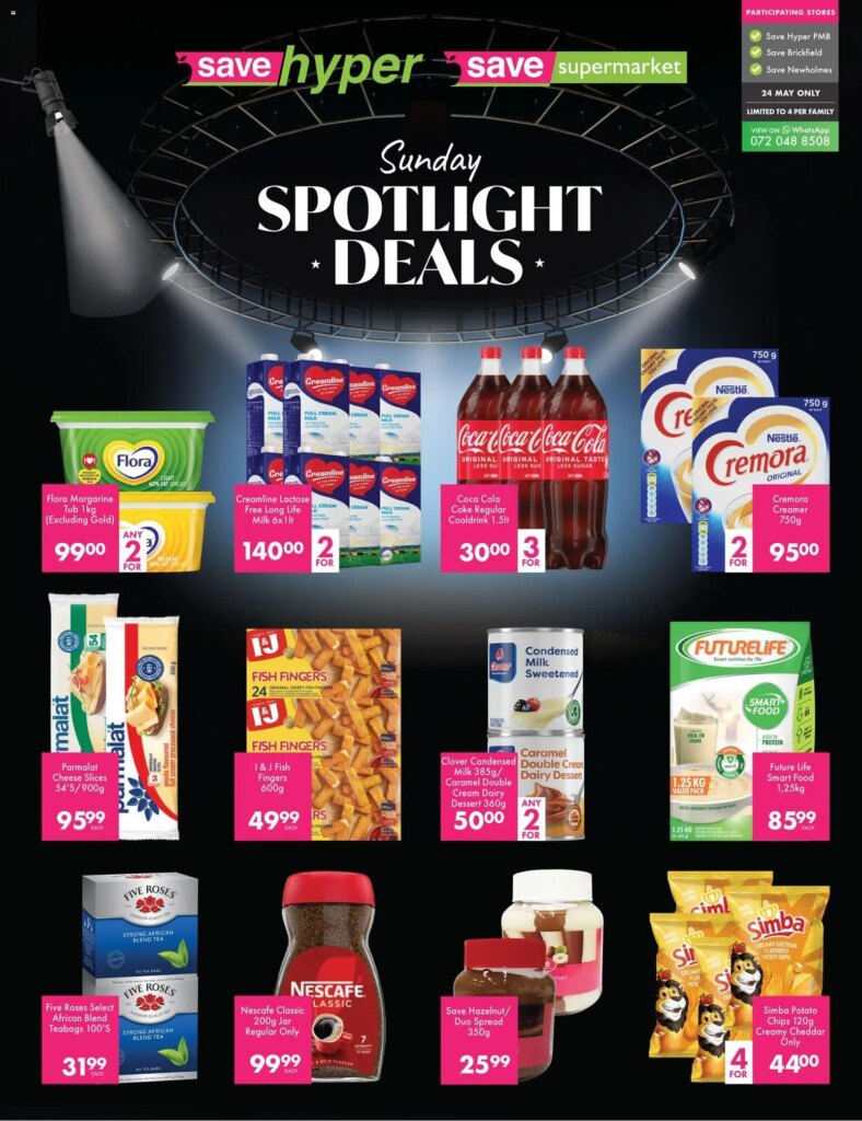 Save Spotlight Deals: Specials This Week, 24 May 2026! 3 Save Spotlight Deals: Specials This Week, 24 May 2026!