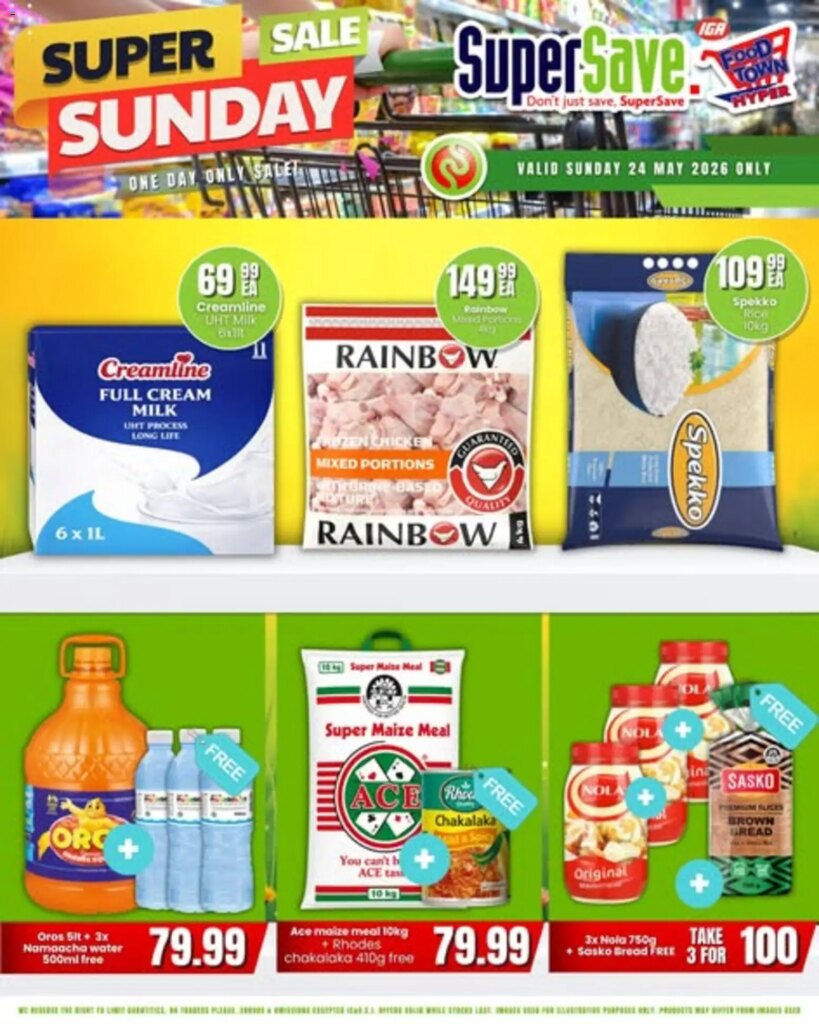 Super Save Sunday Savings: Amazing Offers Await on 24 May 2026! 1 Super Save Sunday Savings: Amazing Offers Await on 24 May 2026!