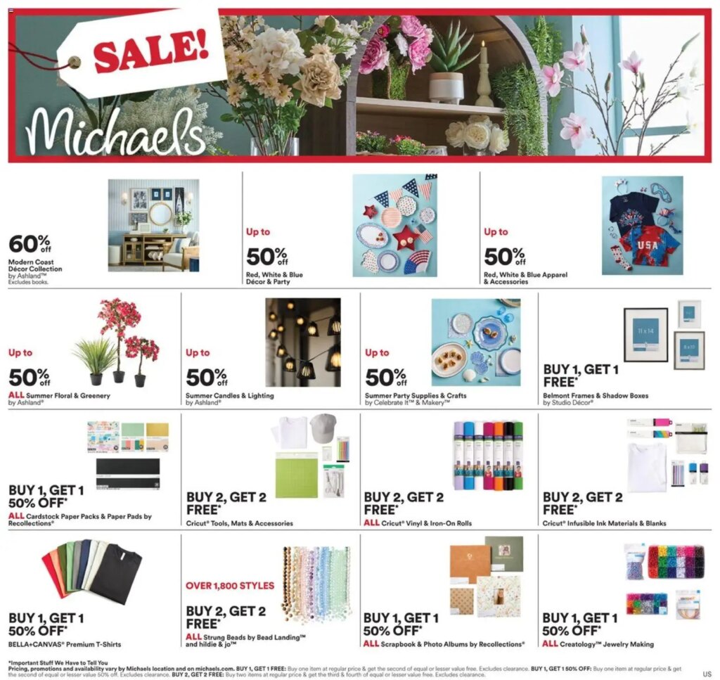 Michaels Deals This Week: May 24 to May 30 2026 – Don’t Miss Out!