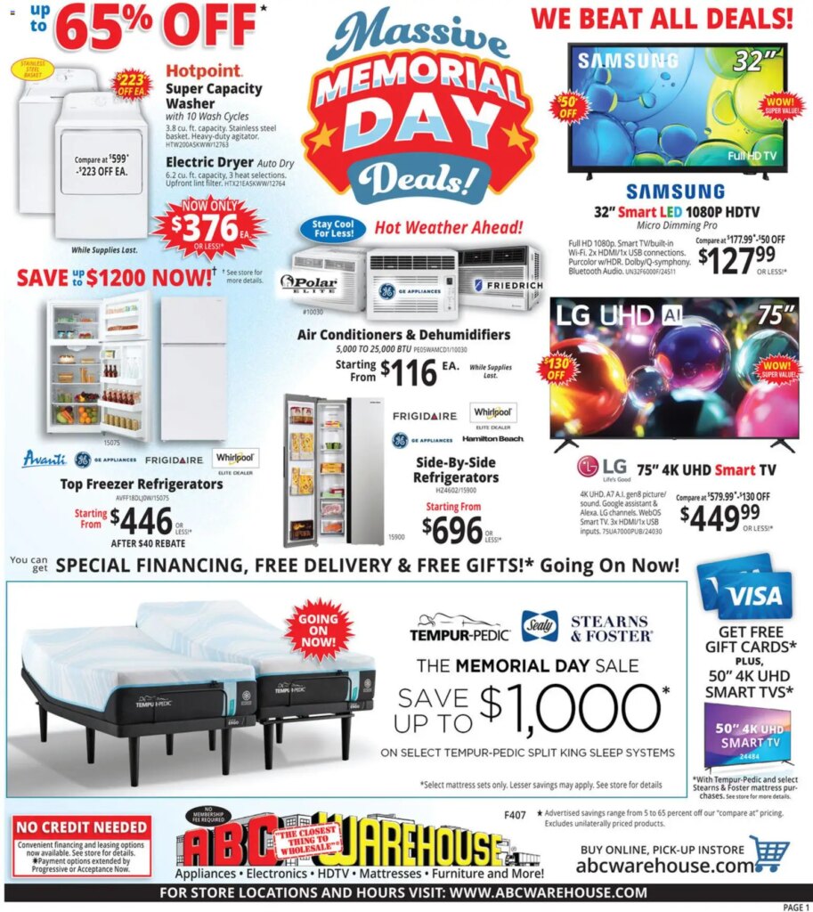 ABC Warehouse Weekly Ad This Week May 24 to May 30 2026 - Shop the Best Deals 4 ABC Warehouse Weekly Ad This Week May 24 to May 30 2026 – Shop the Best Deals
