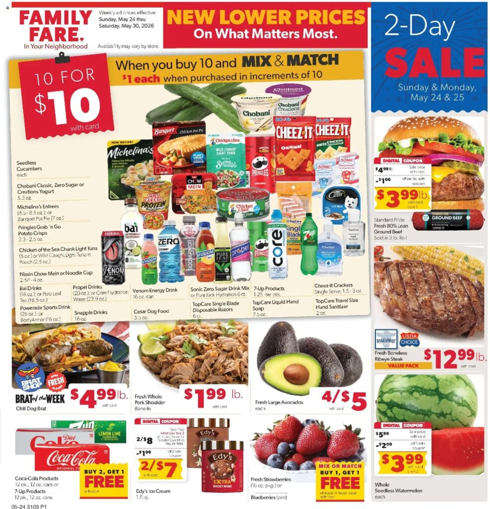 Family Fare Weekly Ad This Week May 24 to May 30 2026 – Exciting Deals Await!