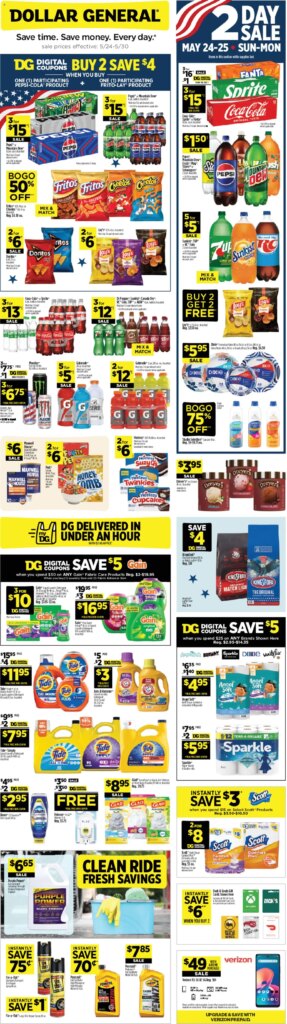 Dollar General Savings This Week May 24 to May 30 2026