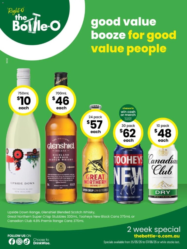 The Bottle-O Catalogue This Week: Amazing Deals for May 25 2026 9 The Bottle-O Catalogue This Week: Amazing Deals for May 25 2026