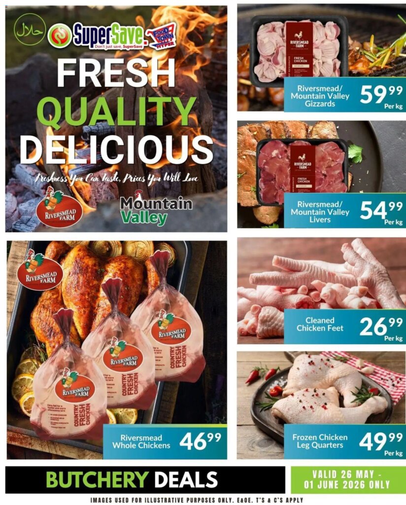 Grab Super Save Butchery Specials Starting 26 May 2026 – Amazing Offers Await!
