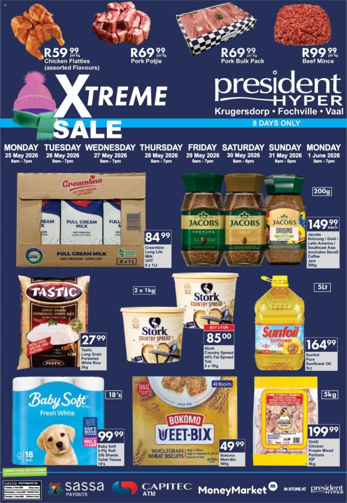President Hyper Specials: Special This Week from 25 May 2026!